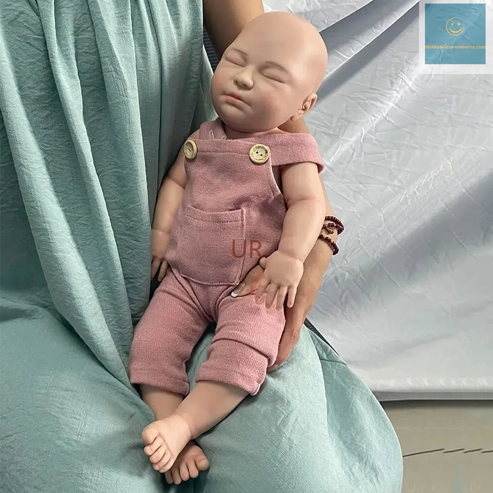 22Inch Soft Silicone Reborn Baby Girl Waterproof Handmade Doll Lifelike Realistic Baby Toy For Kids Collectors Birthday Gift lifelikesiliconereborns.com