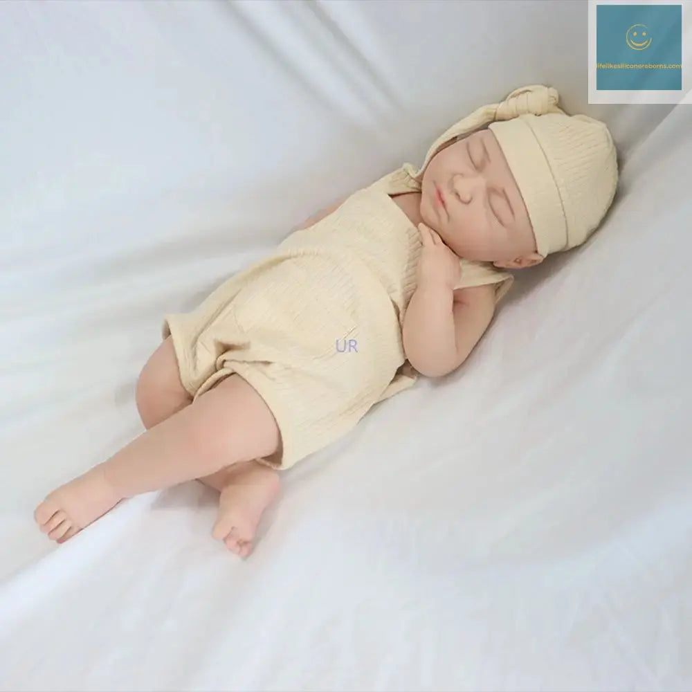 22" Full Soft Silicone Reborn Doll Washable Painted Visible Veins Flexible Newborn Baby Girl Birthday Gift Collection lifelikesiliconereborns.com