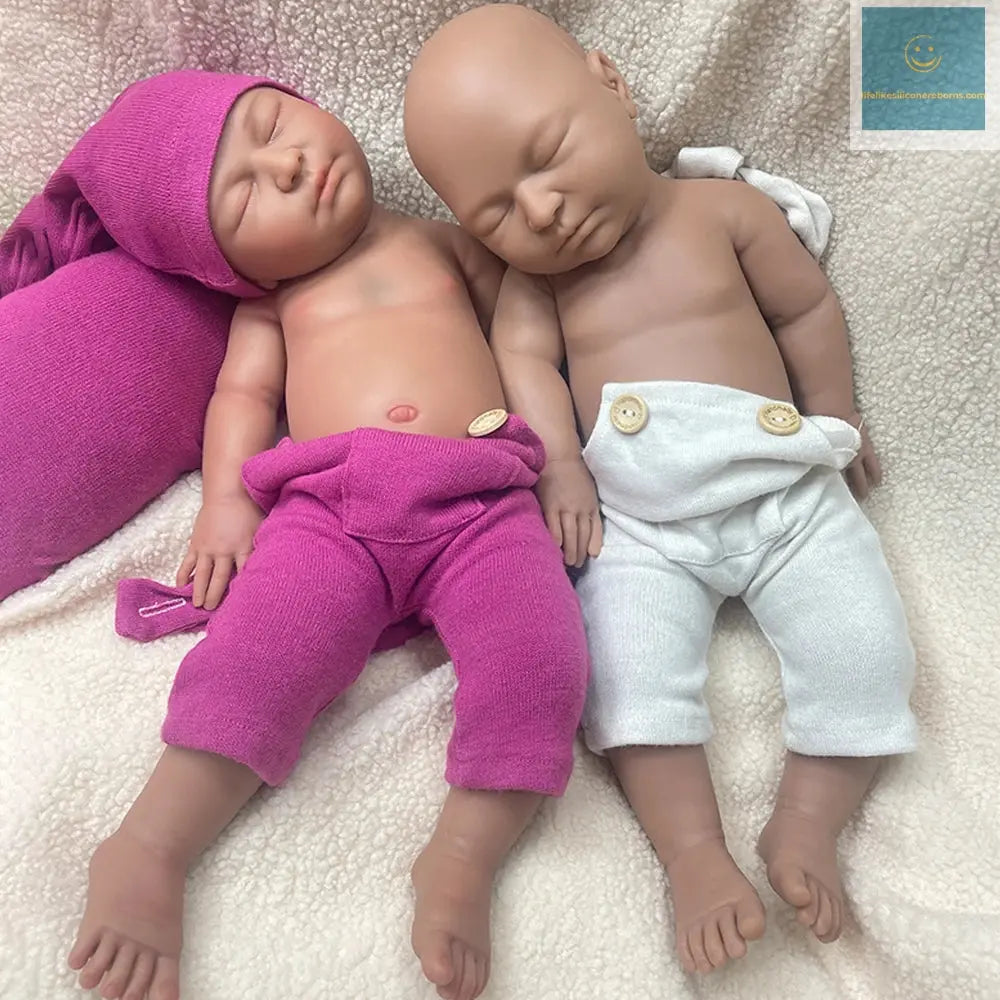 22" Full Soft Silicone Reborn Doll Washable Painted Visible Veins Flexible Newborn Baby Girl Birthday Gift Collection lifelikesiliconereborns.com