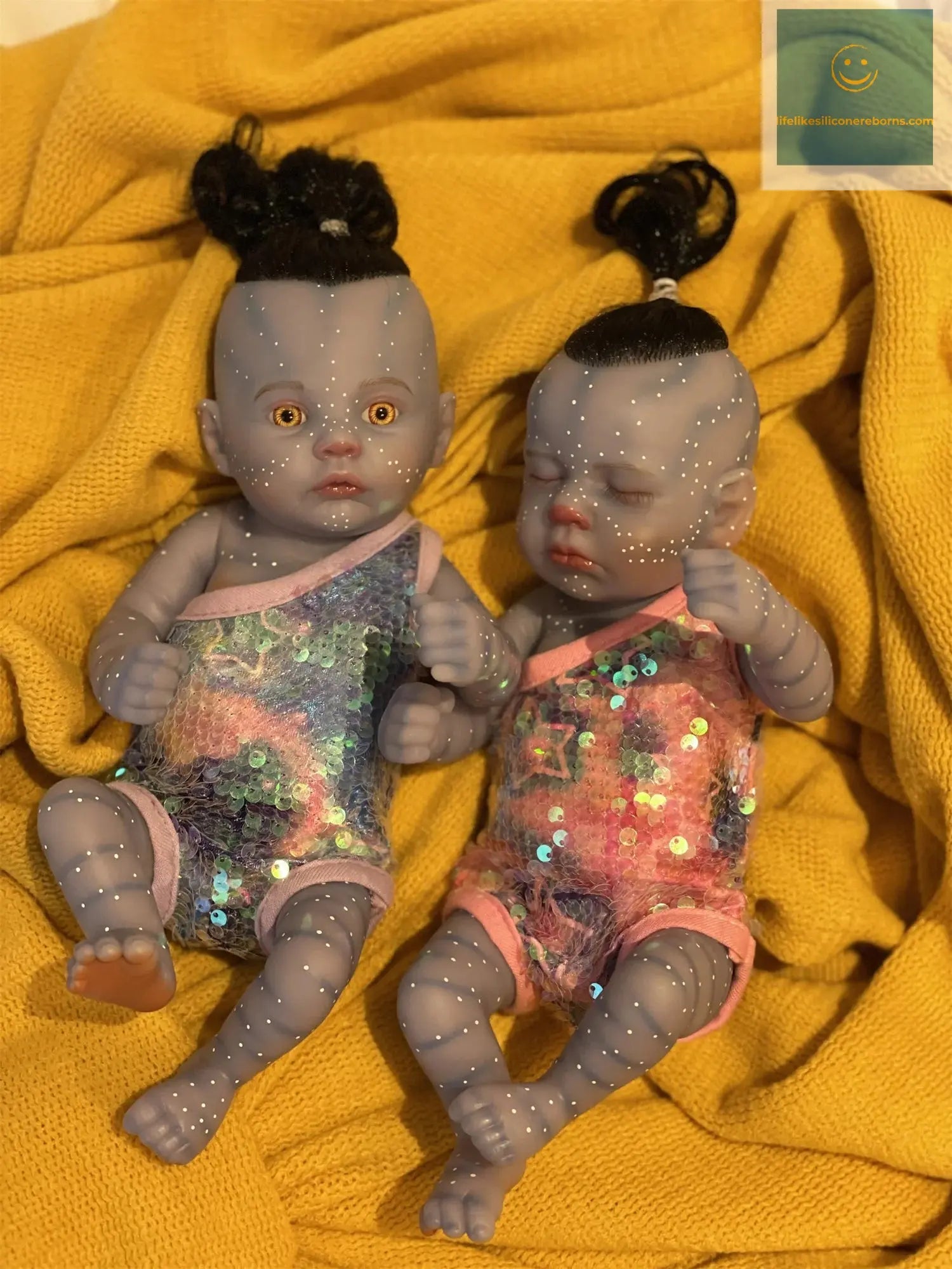 28cm Newest Waterproof Full Body Vinyl Bebe Reborn Girls With Rooted Hair Paint Skin Soft Touch Lifelike Art Bebe Reborn Doll lifelikesiliconereborns.com