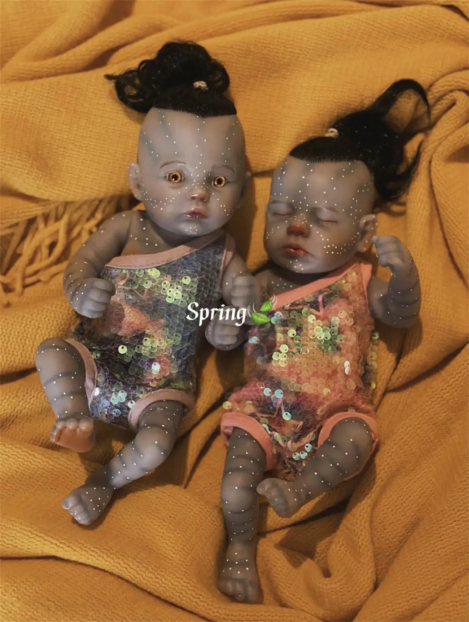 28cm Newest Waterproof Full Body Vinyl Bebe Reborn Girls With Rooted Hair Paint Skin Soft Touch Lifelike Art Bebe Reborn Doll lifelikesiliconereborns.com