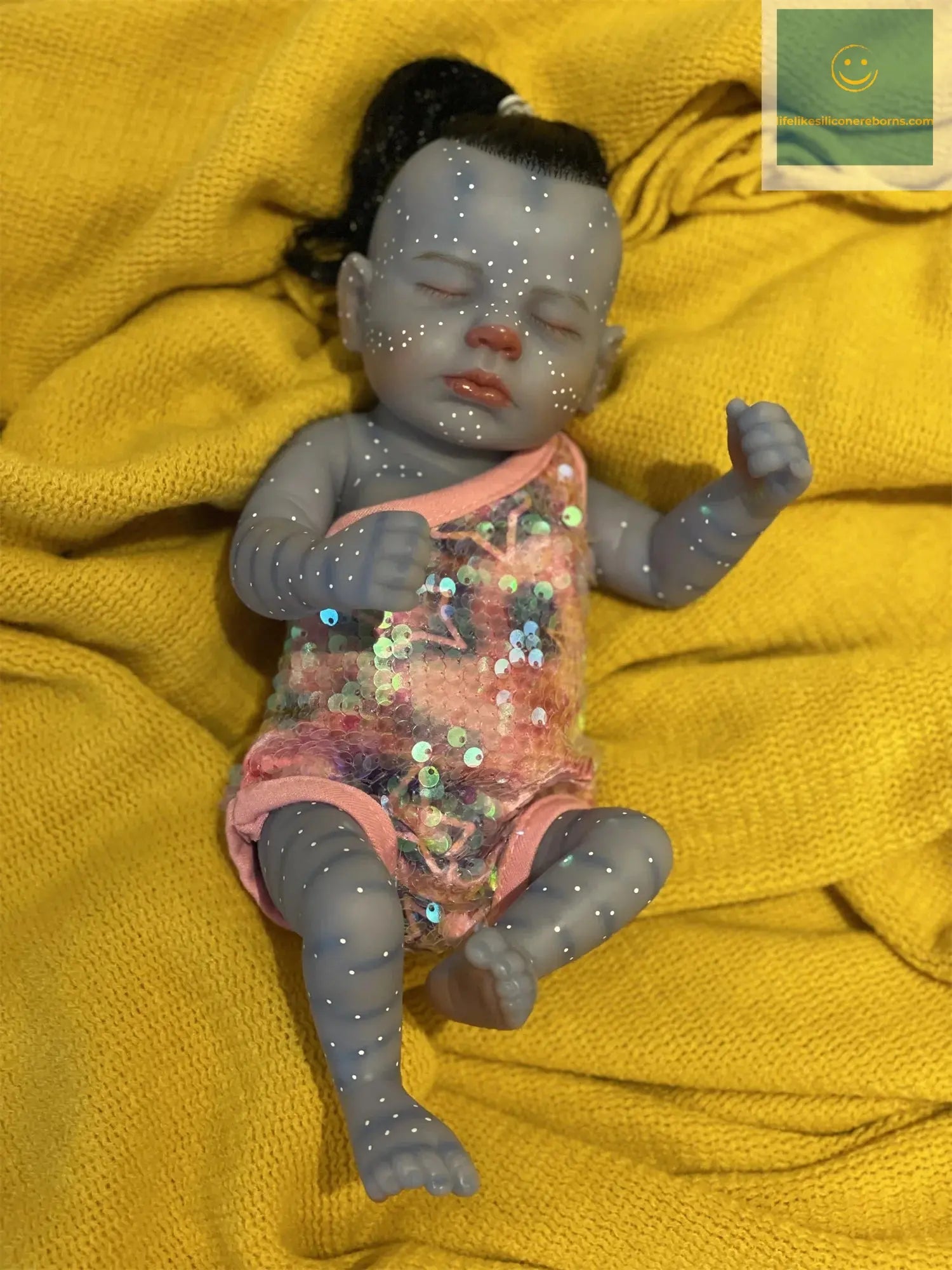 28cm Newest Waterproof Full Body Vinyl Bebe Reborn Girls With Rooted Hair Paint Skin Soft Touch Lifelike Art Bebe Reborn Doll lifelikesiliconereborns.com