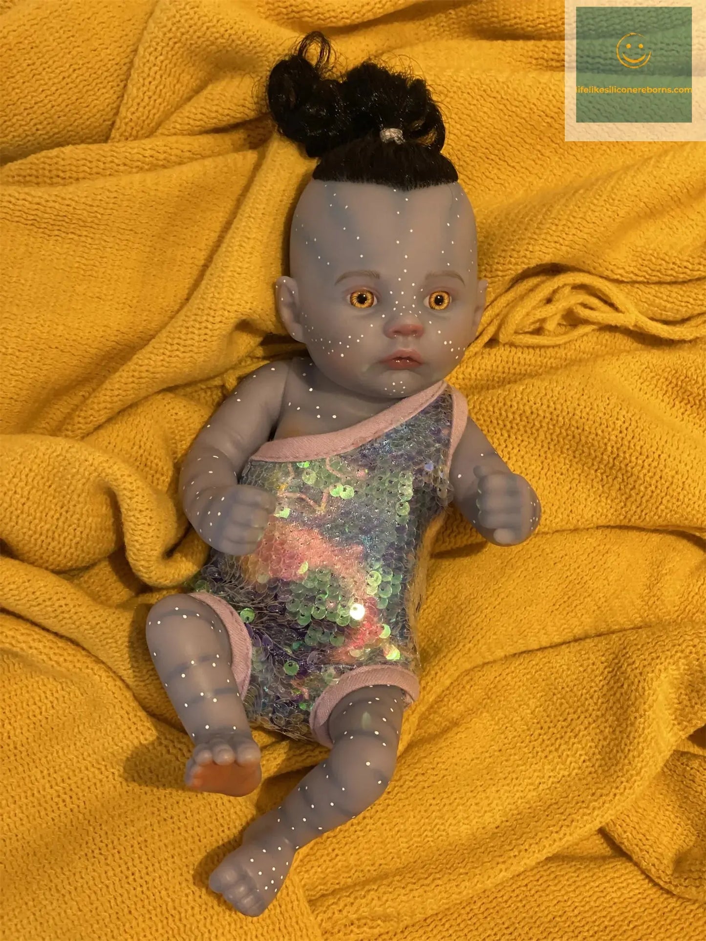 28cm Newest Waterproof Full Body Vinyl Bebe Reborn Girls With Rooted Hair Paint Skin Soft Touch Lifelike Art Bebe Reborn Doll lifelikesiliconereborns.com
