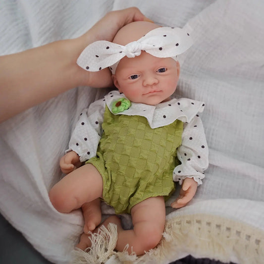 30Cm Micro Preemie Full Body Silicone Reborn Baby Doll Lifelike Reborn Doll Surprise Children Anti-Stress Bebe Reborn lifelikesiliconereborns.com