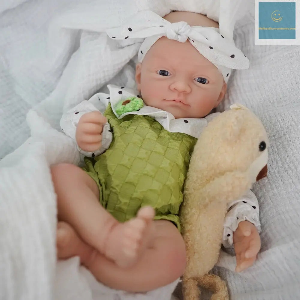30Cm Micro Preemie Full Body Silicone Reborn Baby Doll Lifelike Reborn Doll Surprise Children Anti-Stress Bebe Reborn lifelikesiliconereborns.com