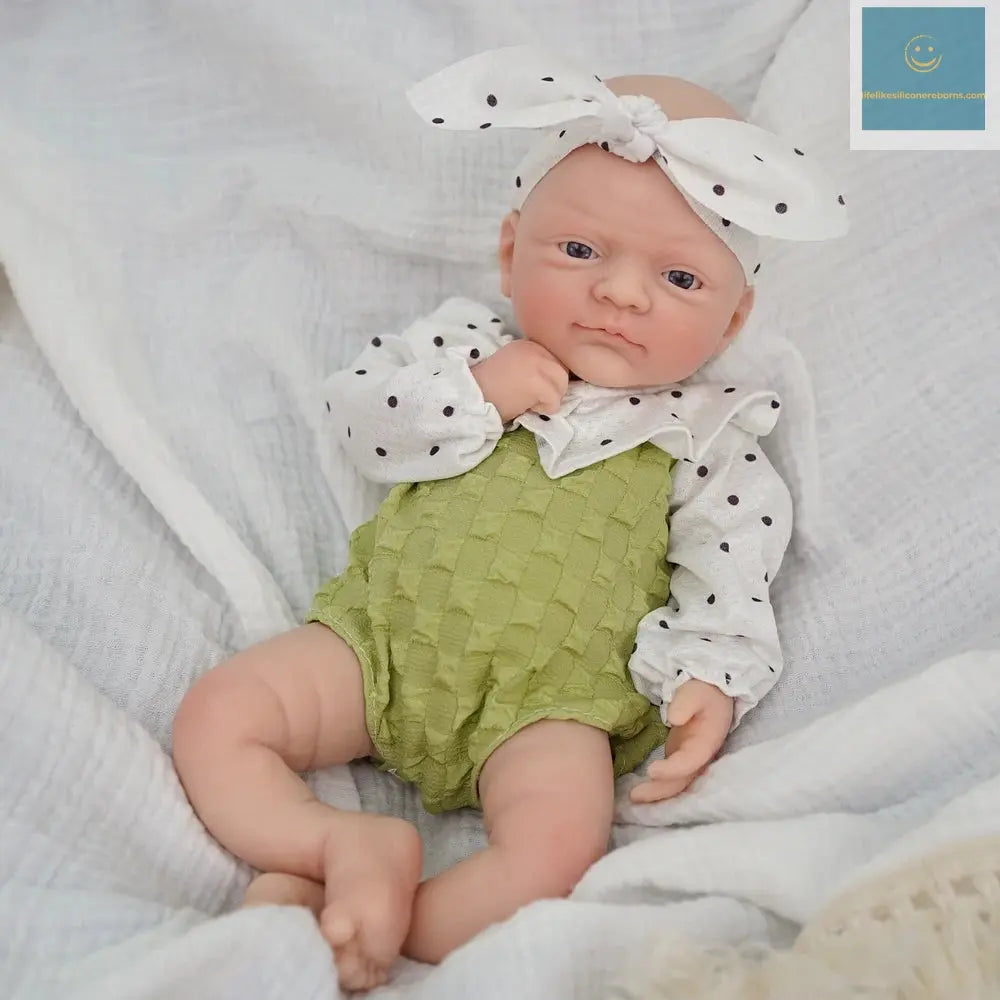 30Cm Micro Preemie Full Body Silicone Reborn Baby Doll Lifelike Reborn Doll Surprise Children Anti-Stress Bebe Reborn lifelikesiliconereborns.com