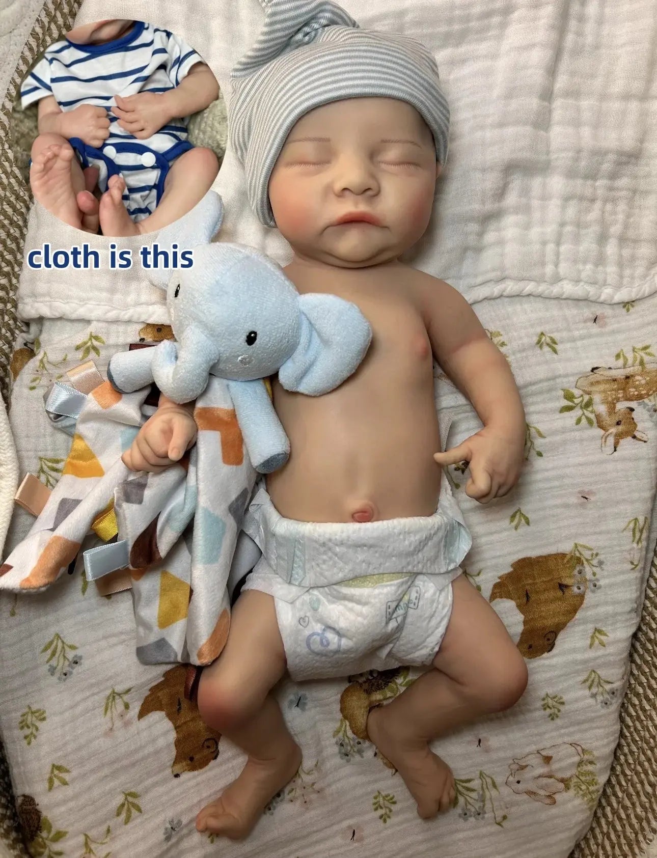 40CM Open Mouth Reborn Dolls Painted Silicone Boy Levi Full Soft Solid Silicone Newborn Baby Dolls Gifts Muñeca Reborn lifelikesiliconereborns.com