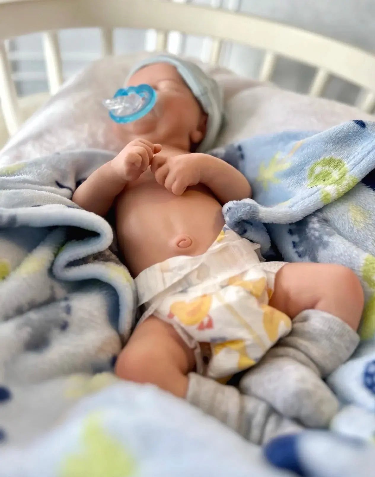 40CM Open Mouth Reborn Dolls Painted Silicone Boy Levi Full Soft Solid Silicone Newborn Baby Dolls Gifts Muñeca Reborn lifelikesiliconereborns.com