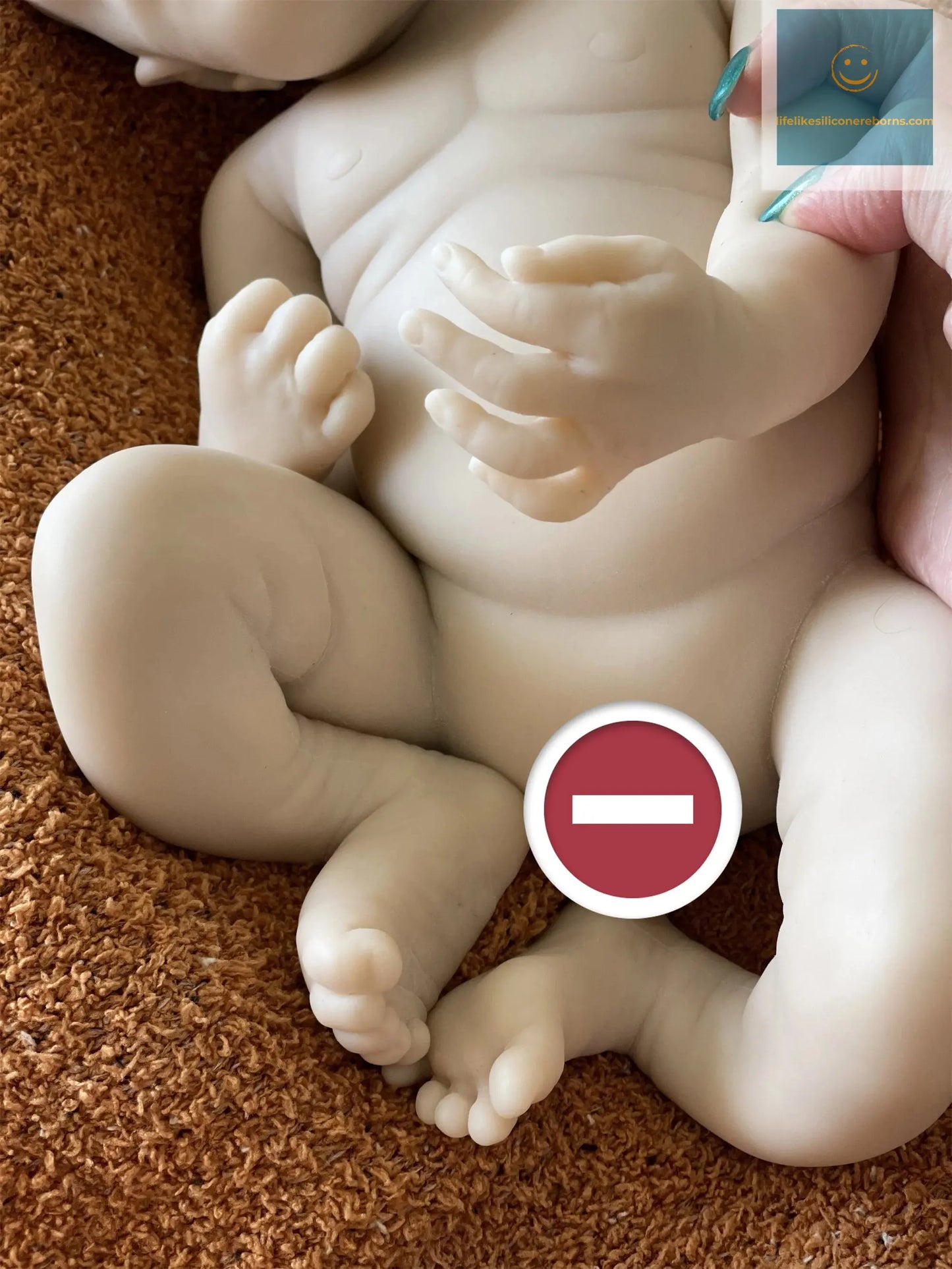 40CM Open Mouth Reborn Dolls Painted Silicone Boy Levi Full Soft Solid Silicone Newborn Baby Dolls Gifts Muñeca Reborn lifelikesiliconereborns.com