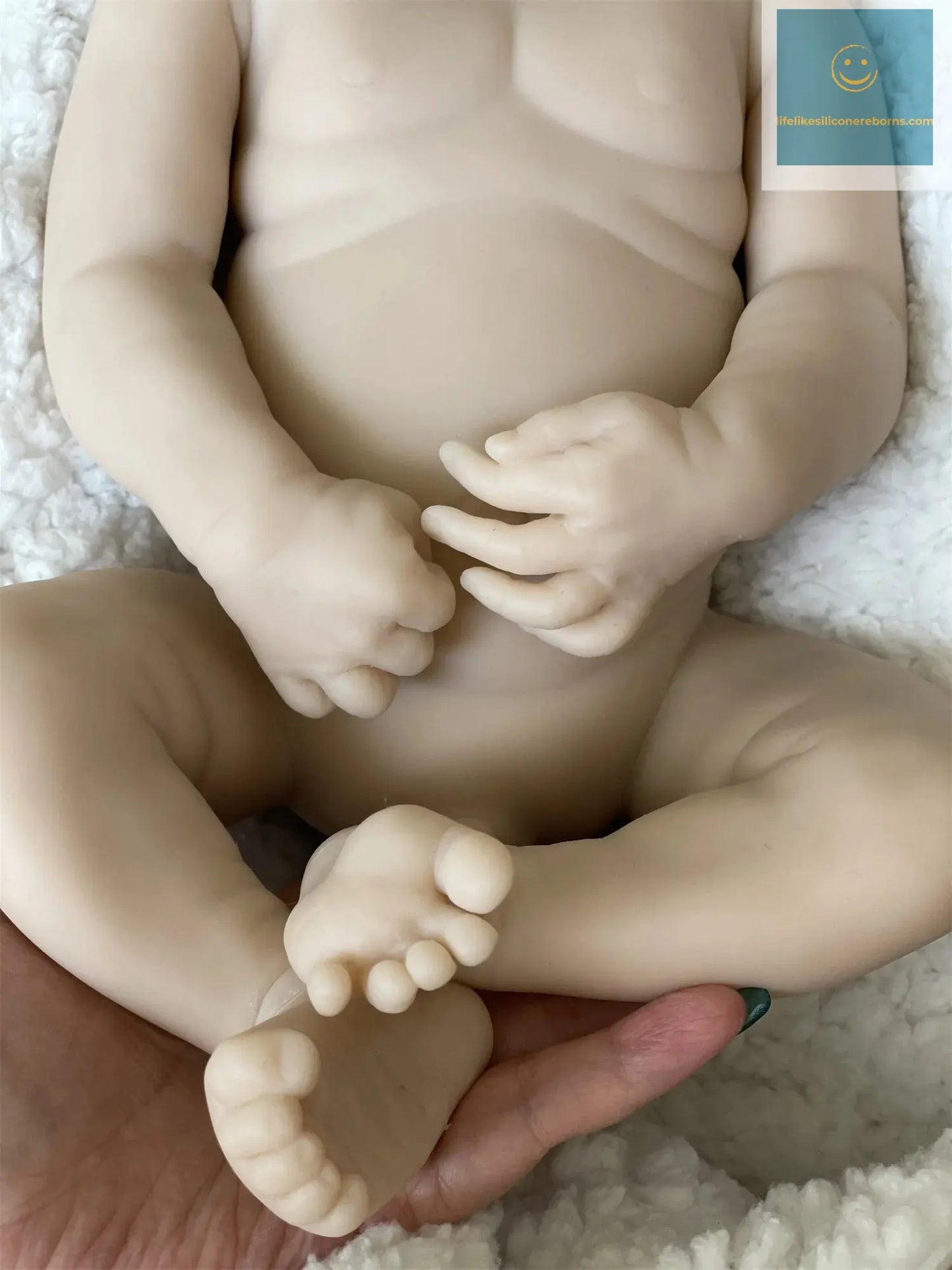 40CM Open Mouth Reborn Dolls Painted Silicone Boy Levi Full Soft Solid Silicone Newborn Baby Dolls Gifts Muñeca Reborn lifelikesiliconereborns.com