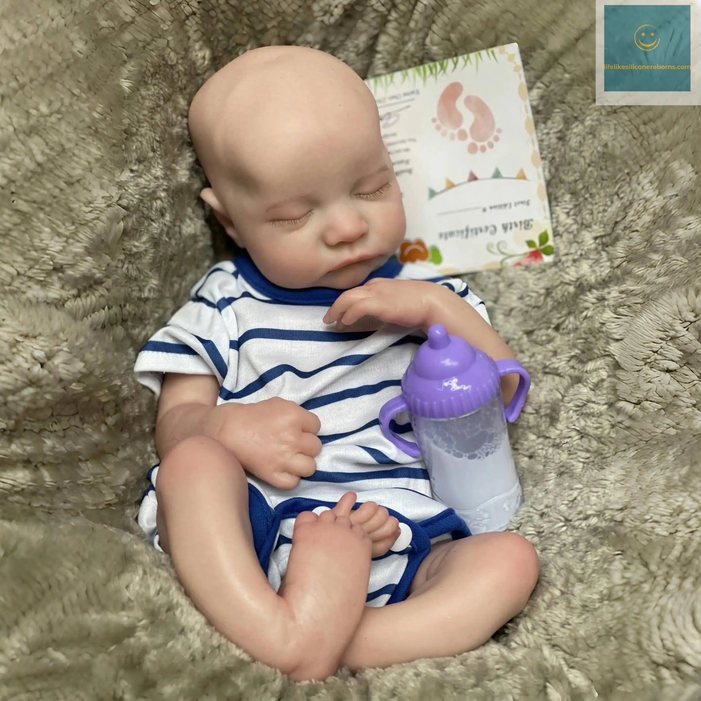 40CM Open Mouth Reborn Dolls Painted Silicone Boy Levi Full Soft Solid Silicone Newborn Baby Dolls Gifts Muñeca Reborn lifelikesiliconereborns.com