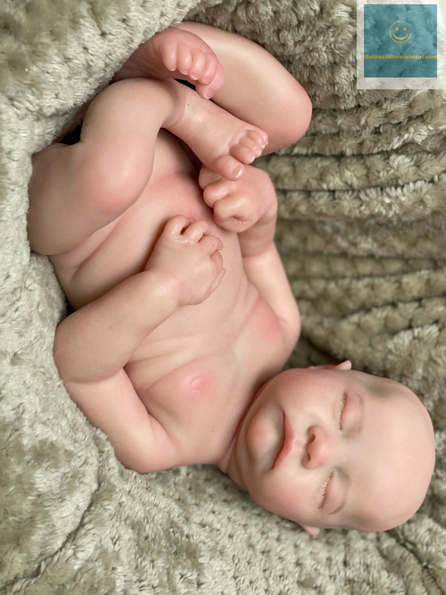40CM Open Mouth Reborn Dolls Painted/Unpainted Silicone Boy Levi Full Soft Solid Silicone Newborn Baby Dolls Gifts lifelikesiliconereborns.com
