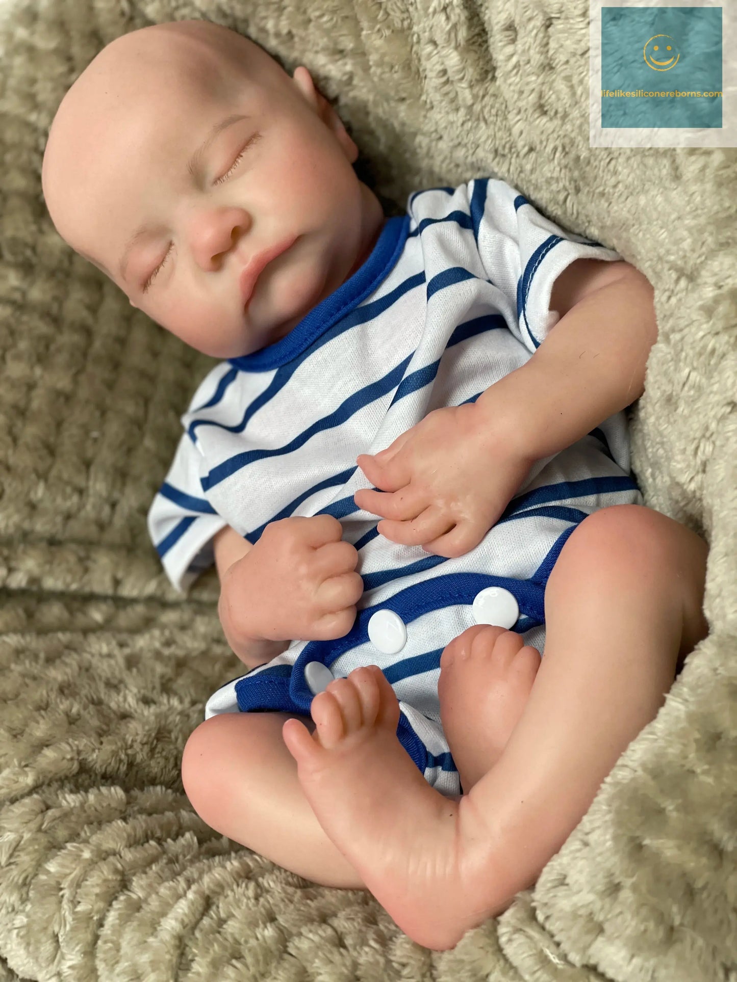 40CM Open Mouth Reborn Dolls Painted/Unpainted Silicone Boy Levi Full Soft Solid Silicone Newborn Baby Dolls Gifts lifelikesiliconereborns.com