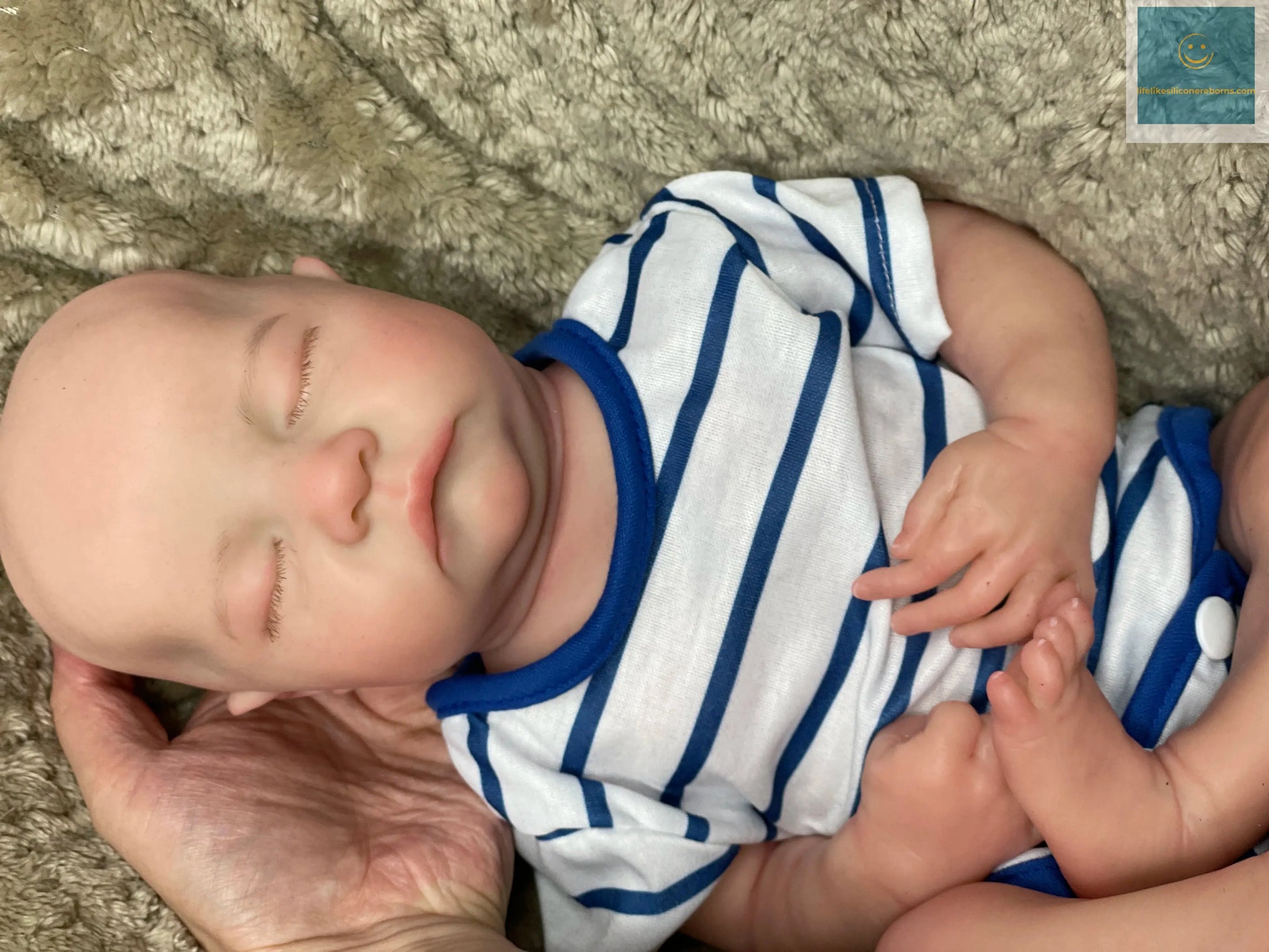 40CM Open Mouth Reborn Dolls Painted/Unpainted Silicone Boy Levi Full Soft Solid Silicone Newborn Baby Dolls Gifts lifelikesiliconereborns.com