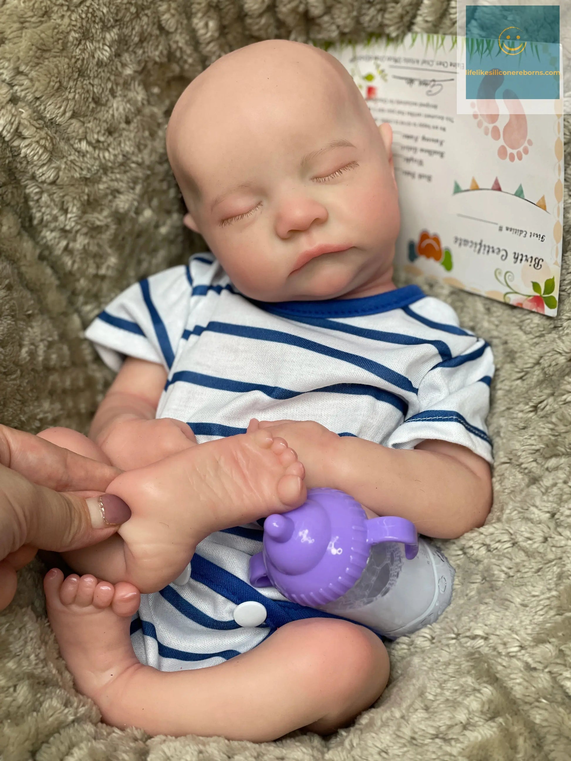 40CM Open Mouth Reborn Dolls Painted/Unpainted Silicone Boy Levi Full Soft Solid Silicone Newborn Baby Dolls Gifts lifelikesiliconereborns.com