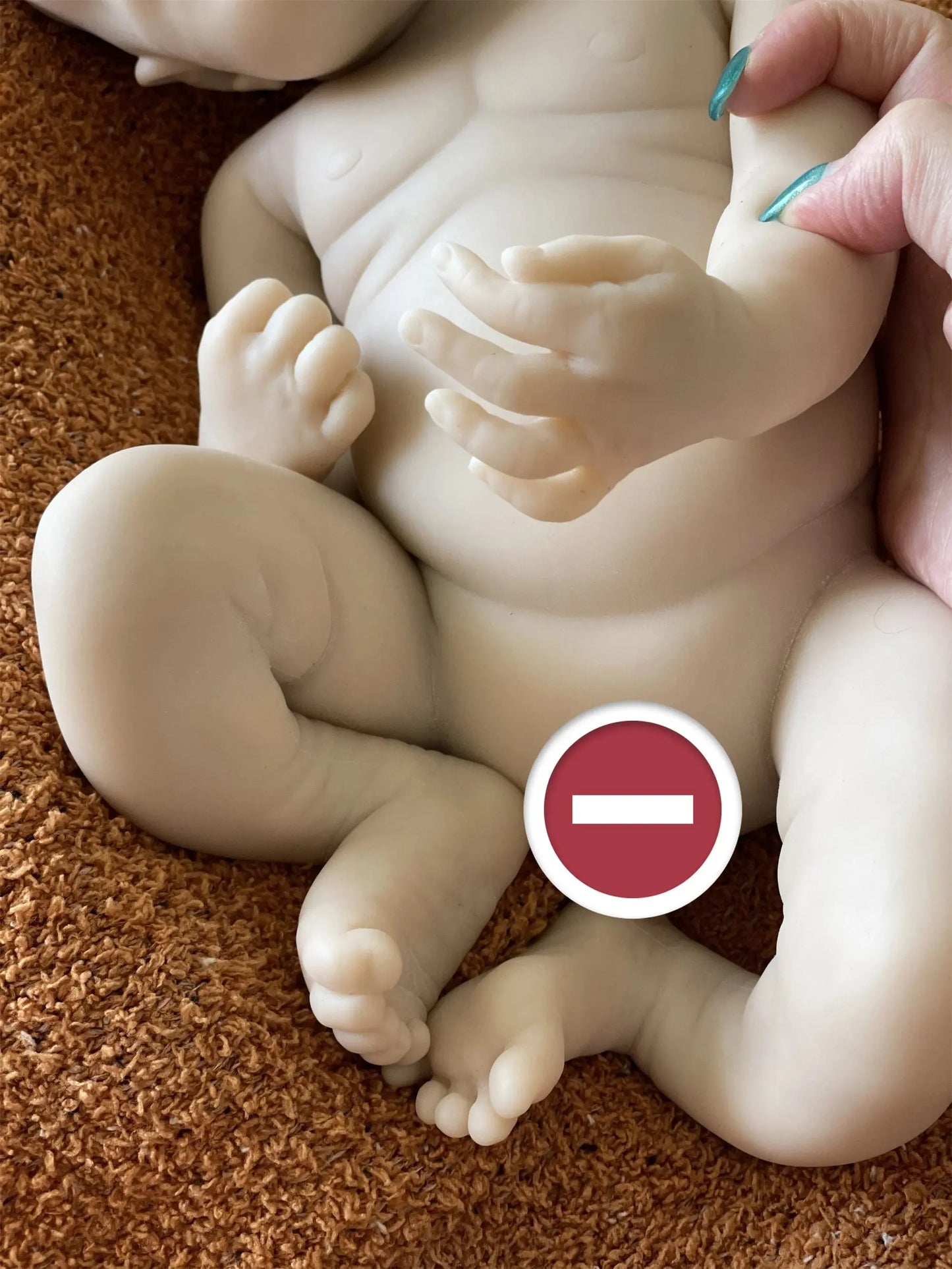 40CM Open Mouth Reborn Dolls Painted/Unpainted Silicone Boy Levi Full Soft Solid Silicone Newborn Baby Dolls Gifts lifelikesiliconereborns.com