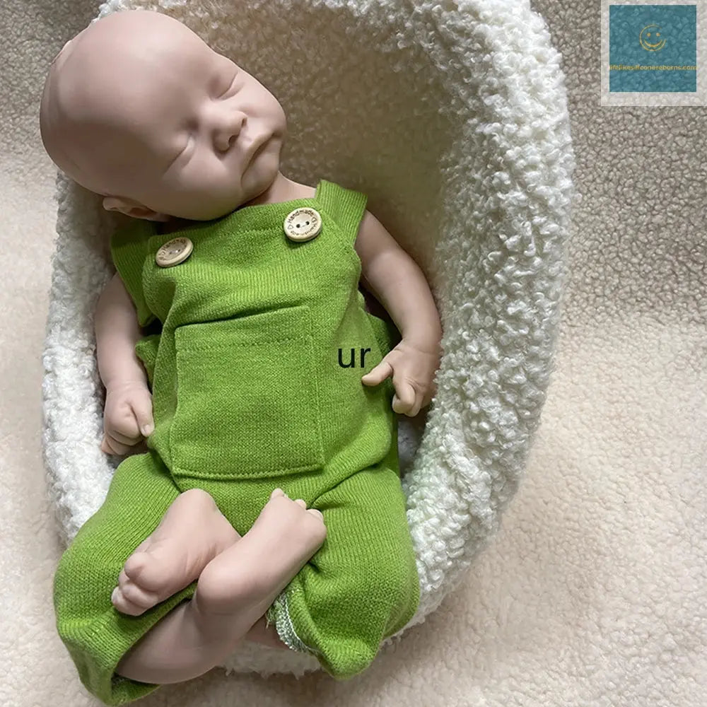 44cm Realistic Silicone Reborn Baby Boy Levi Flexible Body Lifelike Expressions Washable Dolls Providing Companionship Toy Gift lifelikesiliconereborns.com