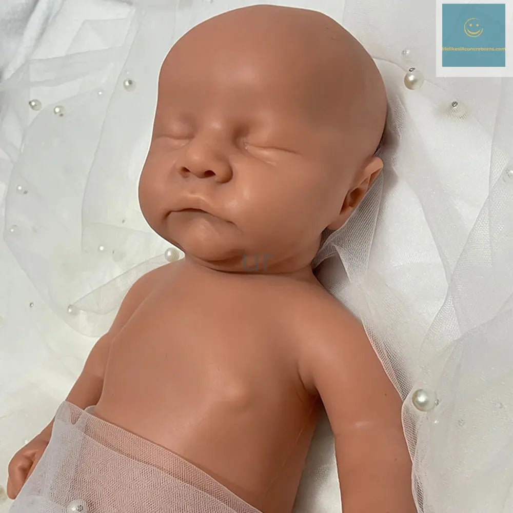 44cm Realistic Silicone Reborn Baby Boy Levi Flexible Body Lifelike Expressions Washable Dolls Providing Companionship Toy Gift lifelikesiliconereborns.com