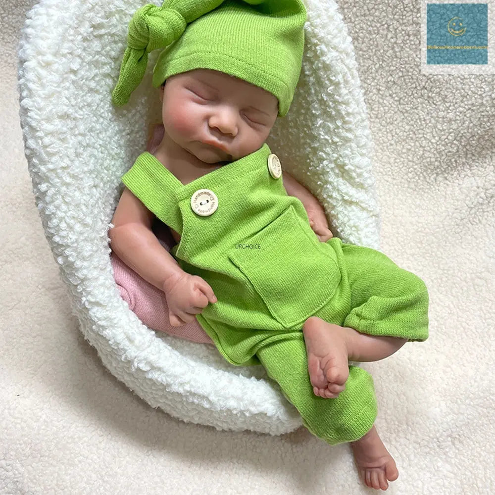 44cm Realistic Silicone Reborn Baby Boy Levi Flexible Body Lifelike Expressions Washable Dolls Providing Companionship Toy Gift lifelikesiliconereborns.com
