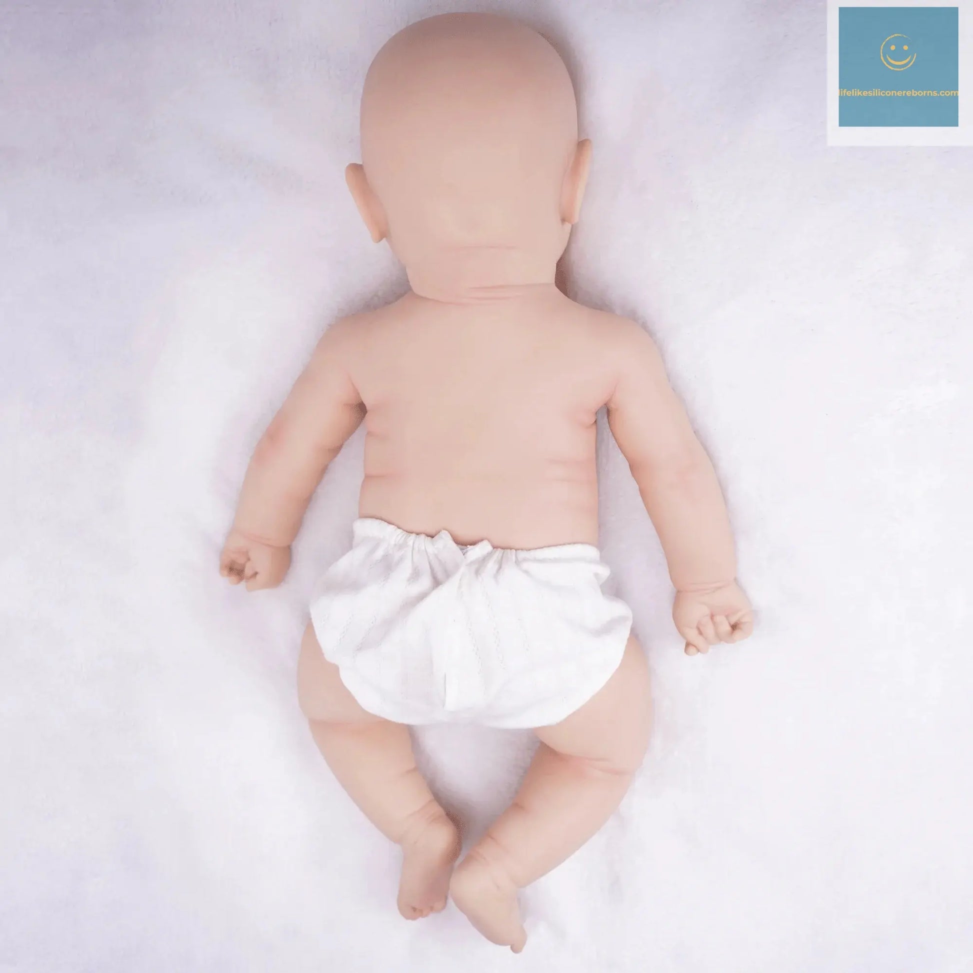 47 cm full silicone reborn doll dressable make-up cute soft girl 4.25 kg lifelikesiliconereborns.com