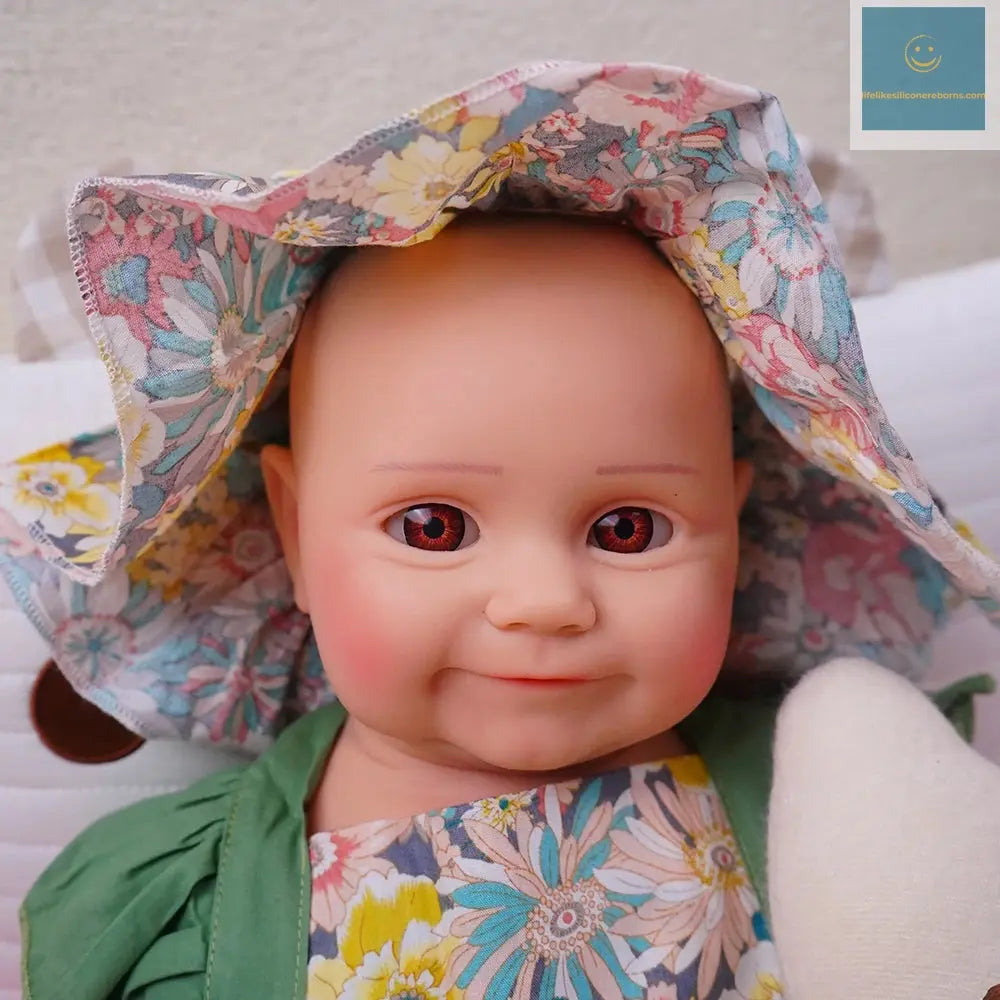 47 cm full silicone reborn doll dressable make-up cute soft girl 4.25 kg lifelikesiliconereborns.com