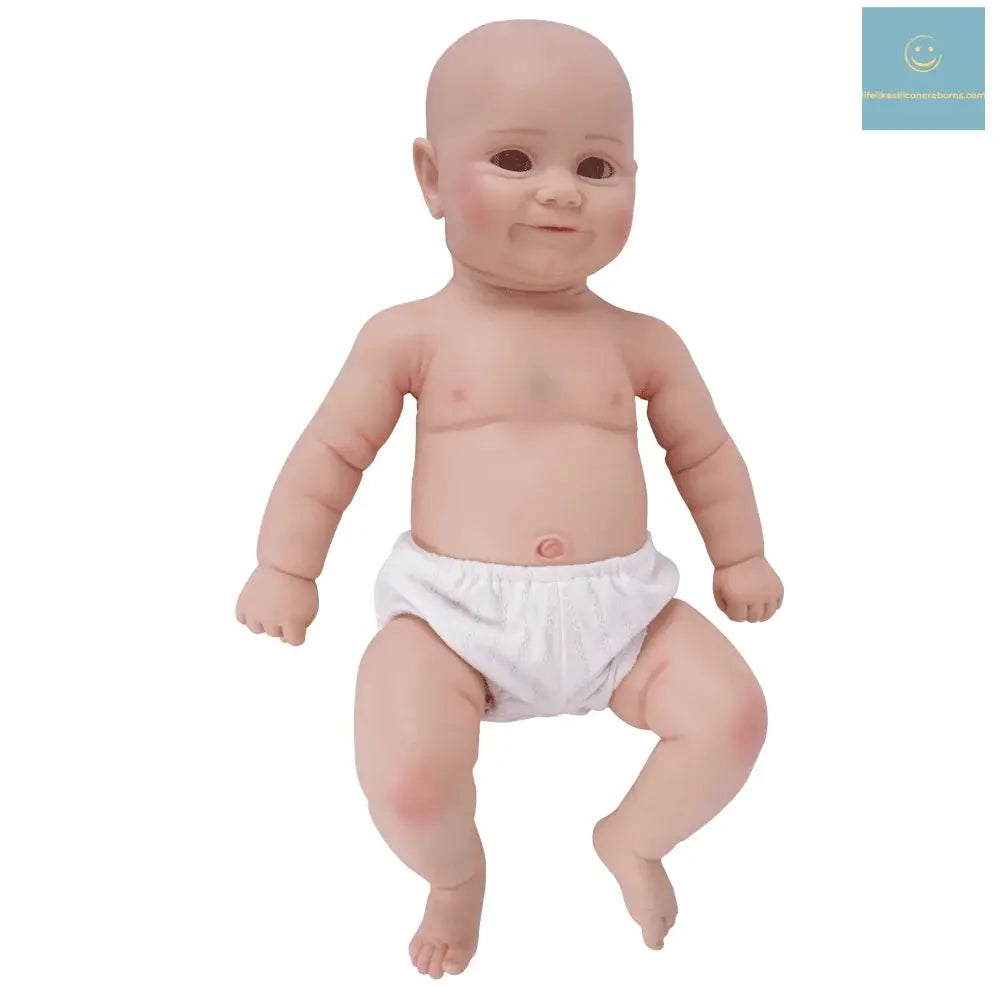 47 cm full silicone reborn doll dressable make-up cute soft girl 4.25 kg lifelikesiliconereborns.com