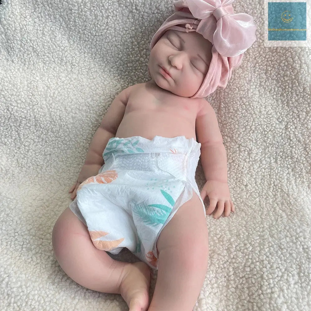 55cm Silicone Reborn Baby Doll Lifelike Girl With Skin Details For Kids Xmas Birthday Parents New Year Gift Dolls Collectible lifelikesiliconereborns.com