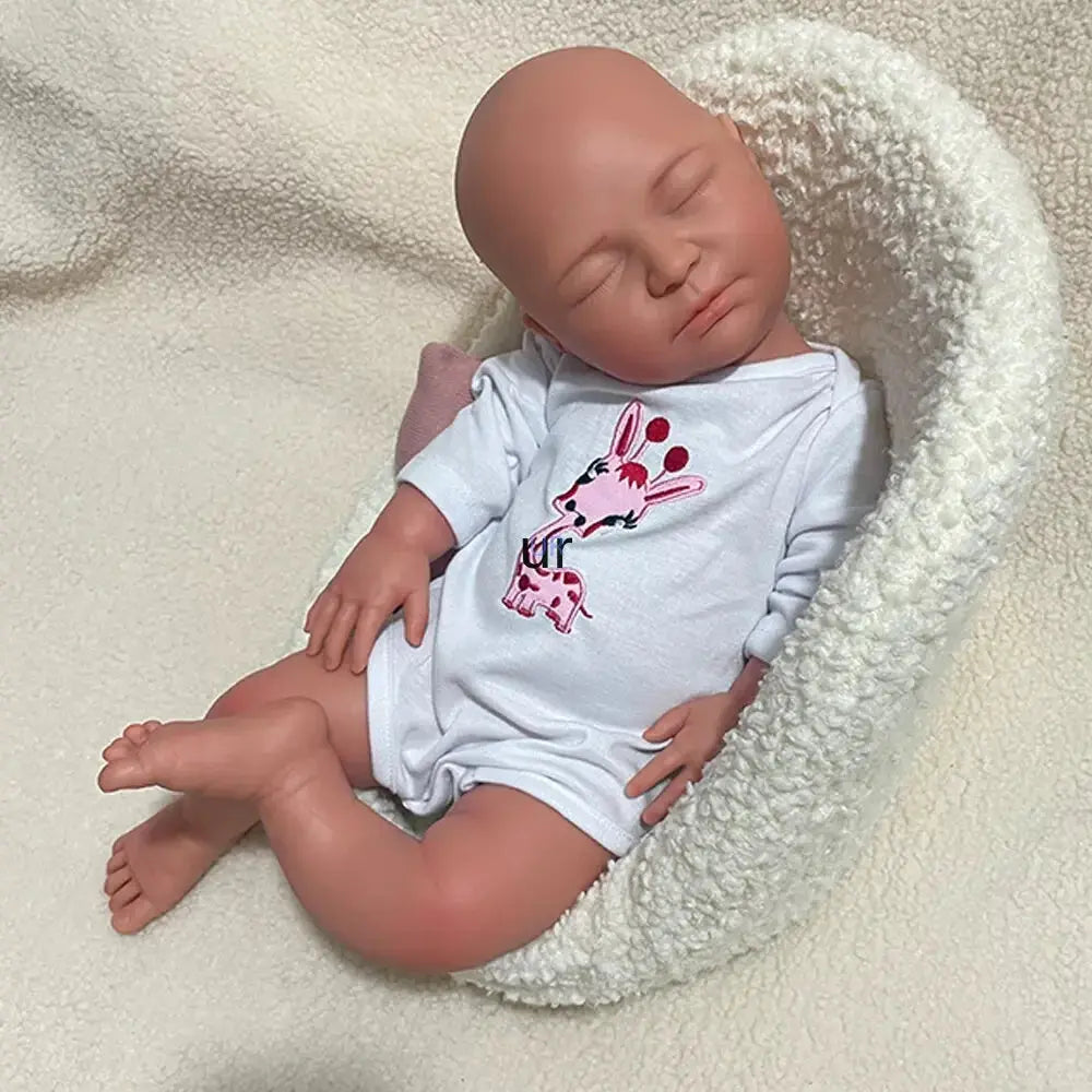 55cm Silicone Reborn Baby Doll Lifelike Girl With Skin Details For Kids Xmas Birthday Parents New Year Gift Dolls Collectible lifelikesiliconereborns.com