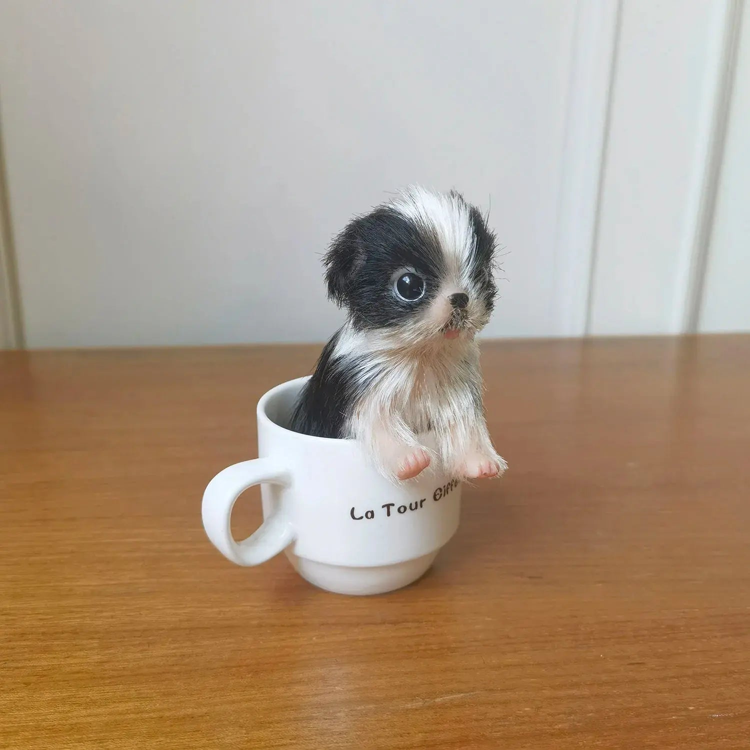 5’’ AVANI DOLL Cute Silicone Baby Puppy Full Body Silicone Mini Dog lifelikesiliconereborns.com