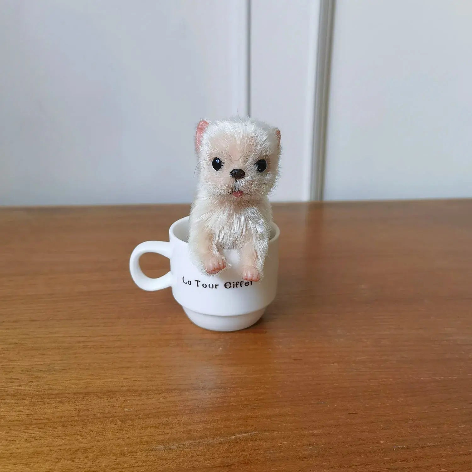 5’’ AVANI DOLL Cute Silicone Baby Puppy Full Body Silicone Mini Dog lifelikesiliconereborns.com