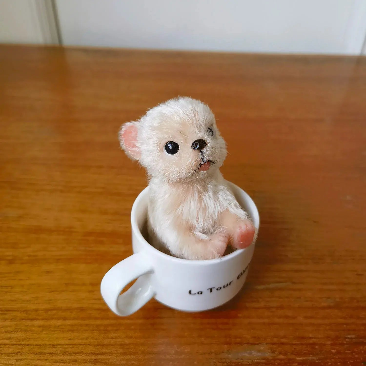 5’’ AVANI DOLL Cute Silicone Baby Puppy Full Body Silicone Mini Dog lifelikesiliconereborns.com