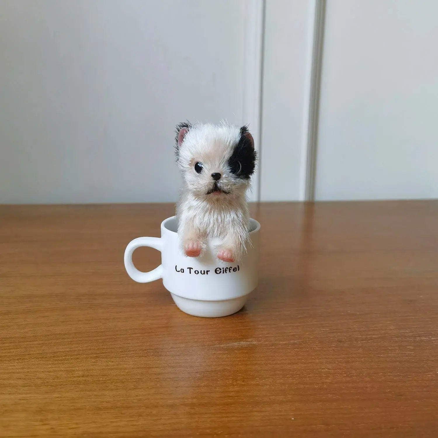5’’ AVANI DOLL Cute Silicone Baby Puppy Full Body Silicone Mini Dog lifelikesiliconereborns.com
