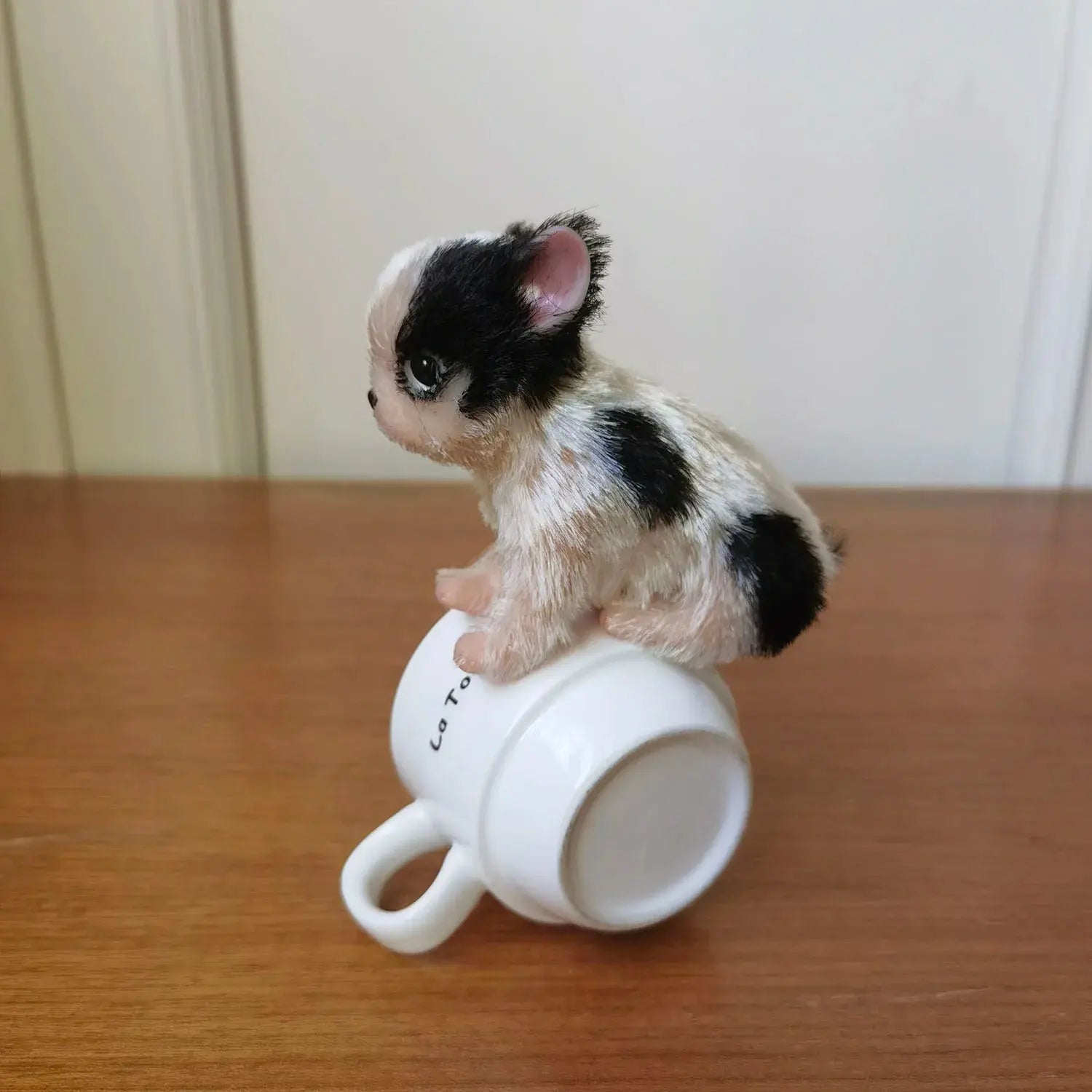 5’’ AVANI DOLL Cute Silicone Baby Puppy Full Body Silicone Mini Dog lifelikesiliconereborns.com