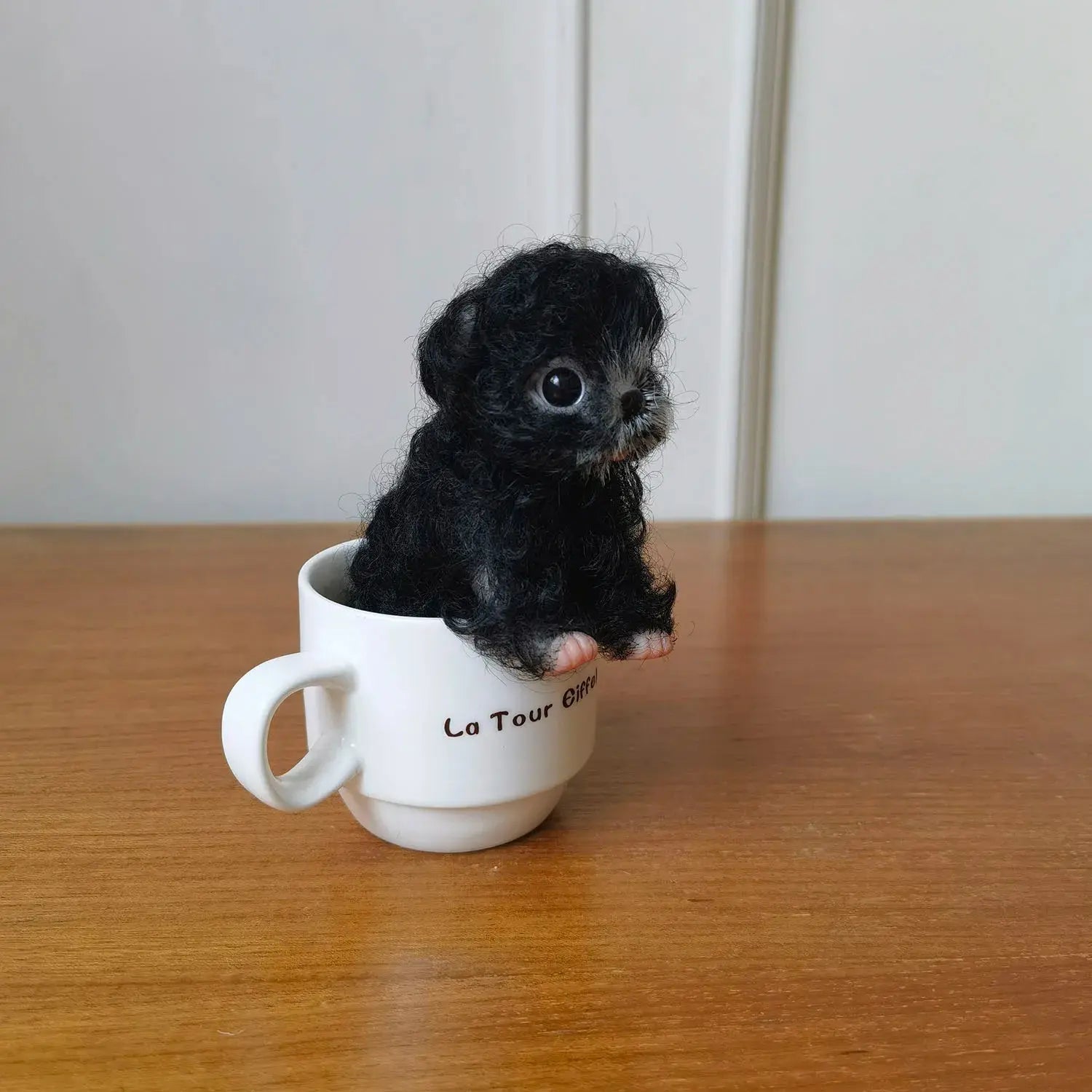 5’’ AVANI DOLL Cute Silicone Baby Puppy Full Body Silicone Mini Dog lifelikesiliconereborns.com