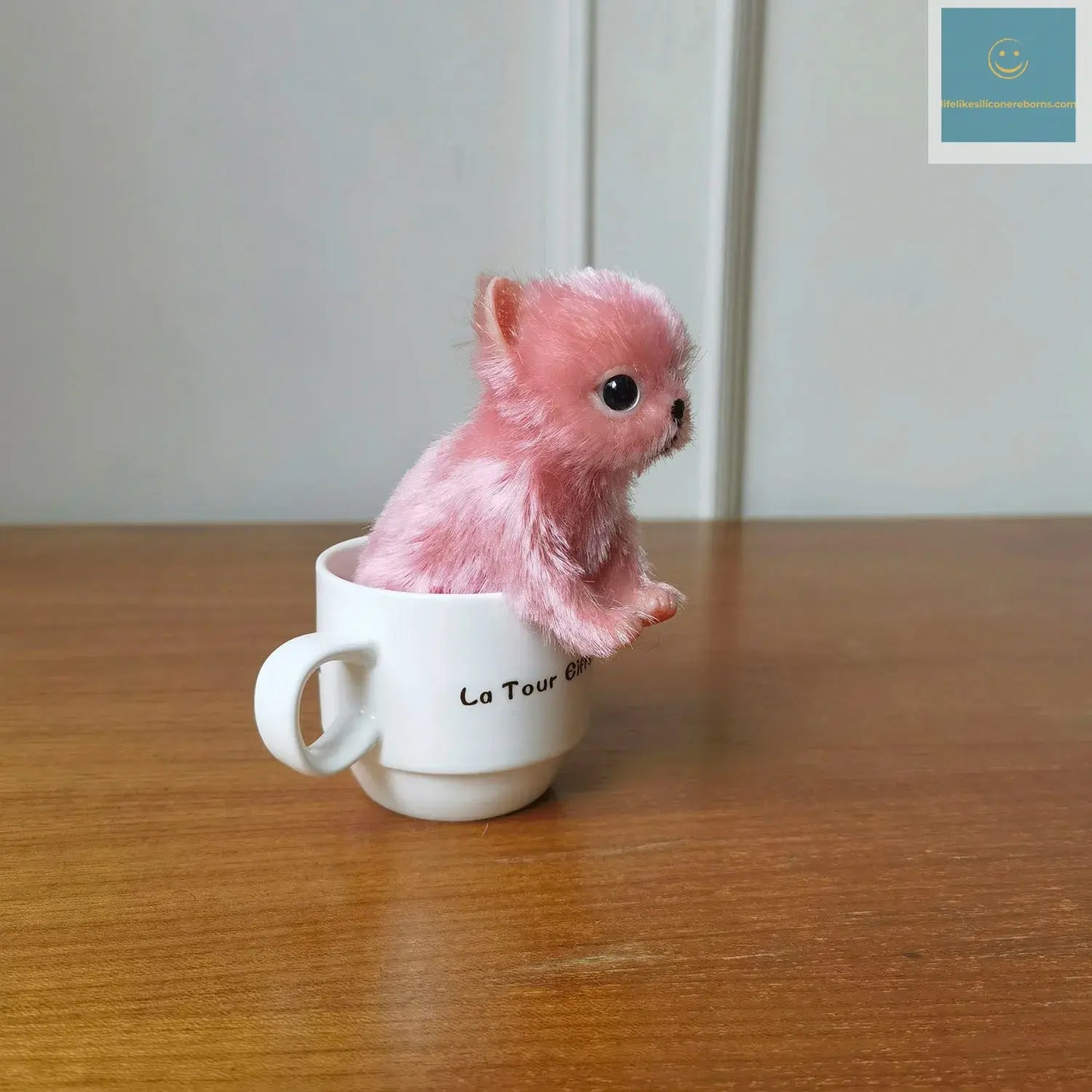 5’’ AVANI DOLL Cute Silicone Baby Puppy Full Body Silicone Mini Dog lifelikesiliconereborns.com