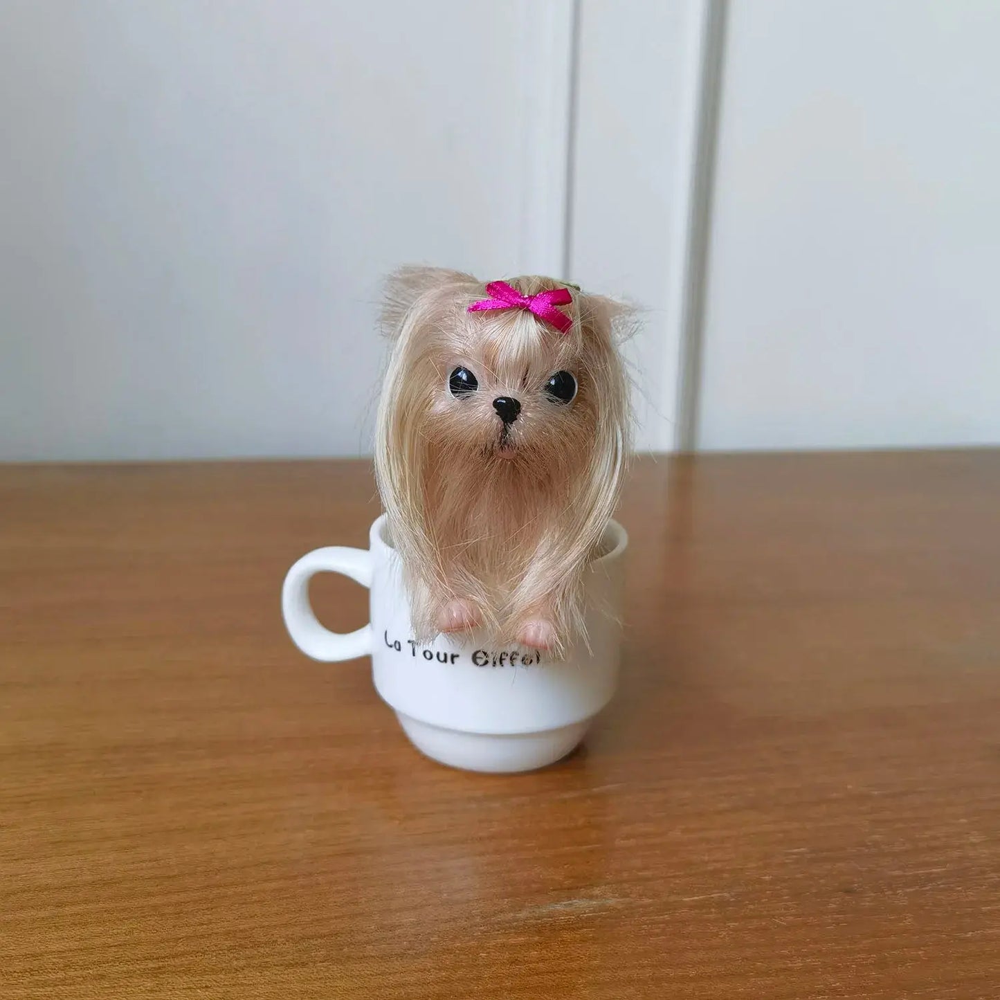 5’’ AVANI DOLL Cute Silicone Baby Puppy Full Body Silicone Mini Dog lifelikesiliconereborns.com