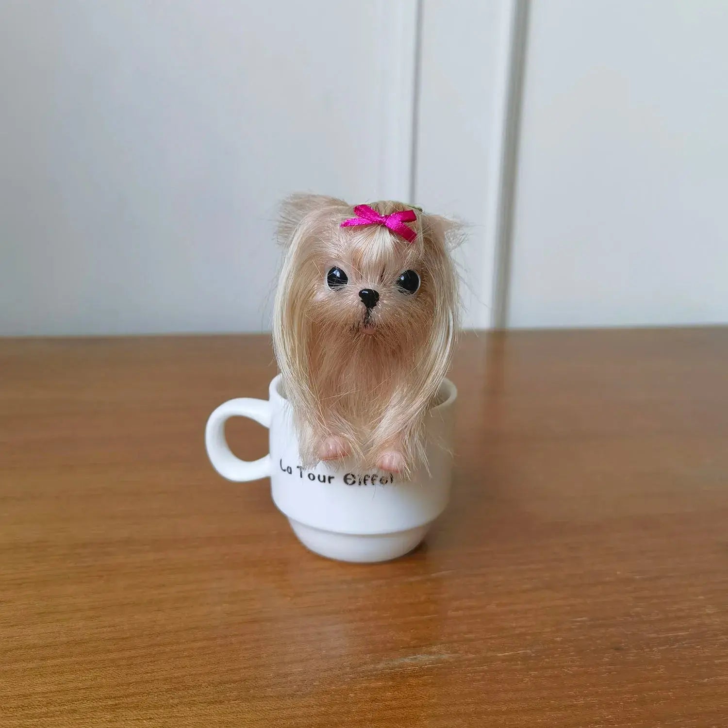 5’’ AVANI DOLL Cute Silicone Baby Puppy Full Body Silicone Mini Dog lifelikesiliconereborns.com