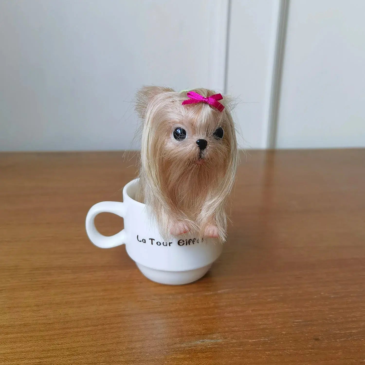 5’’ AVANI DOLL Cute Silicone Baby Puppy Full Body Silicone Mini Dog lifelikesiliconereborns.com