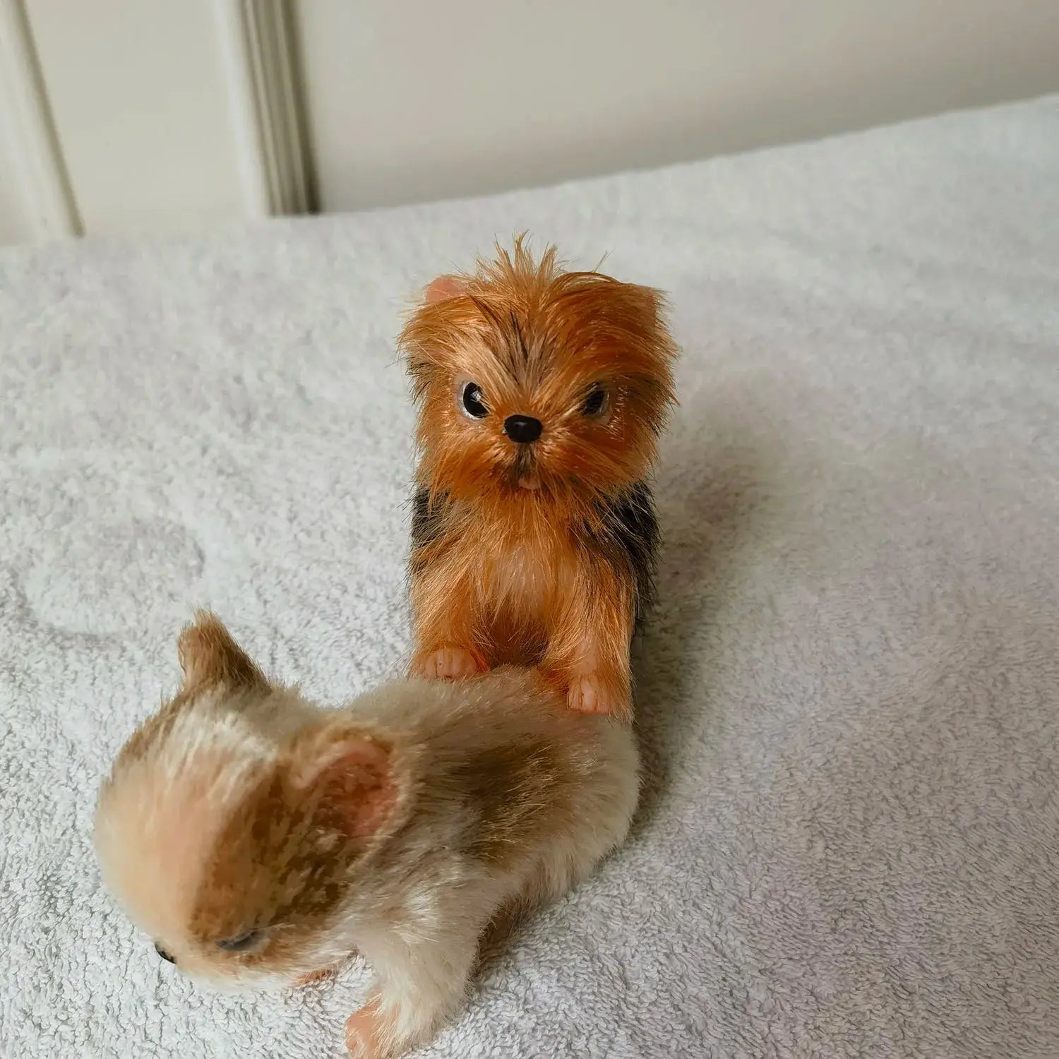5’’ AVANI DOLL Cute Silicone Baby Puppy Full Body Silicone Mini Dog lifelikesiliconereborns.com