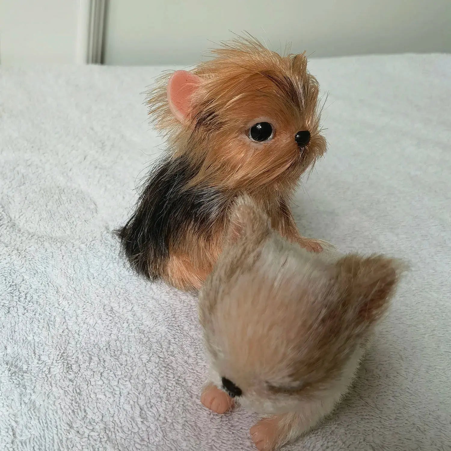 5’’ AVANI DOLL Cute Silicone Baby Puppy Full Body Silicone Mini Dog lifelikesiliconereborns.com