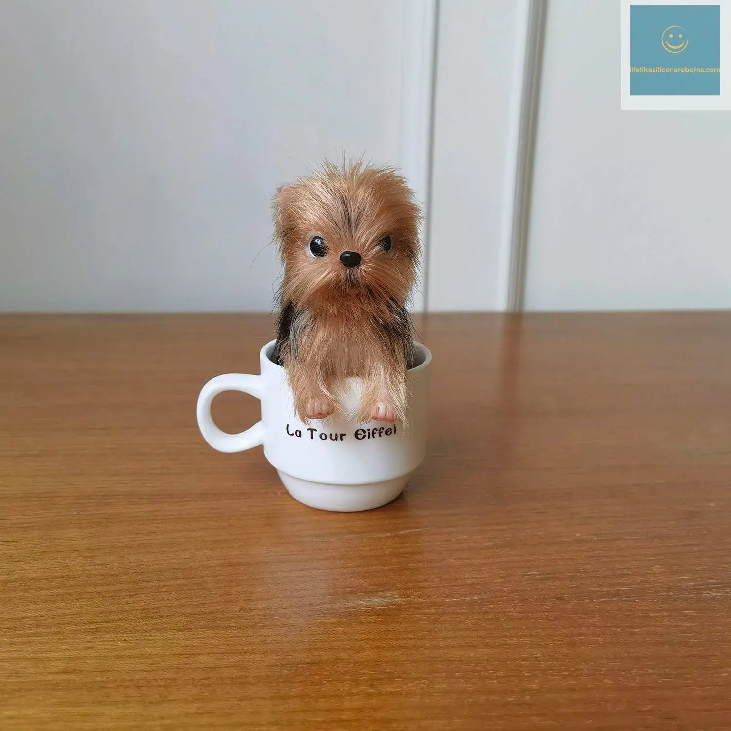 5’’ AVANI DOLL Cute Silicone Baby Puppy Full Body Silicone Mini Dog lifelikesiliconereborns.com
