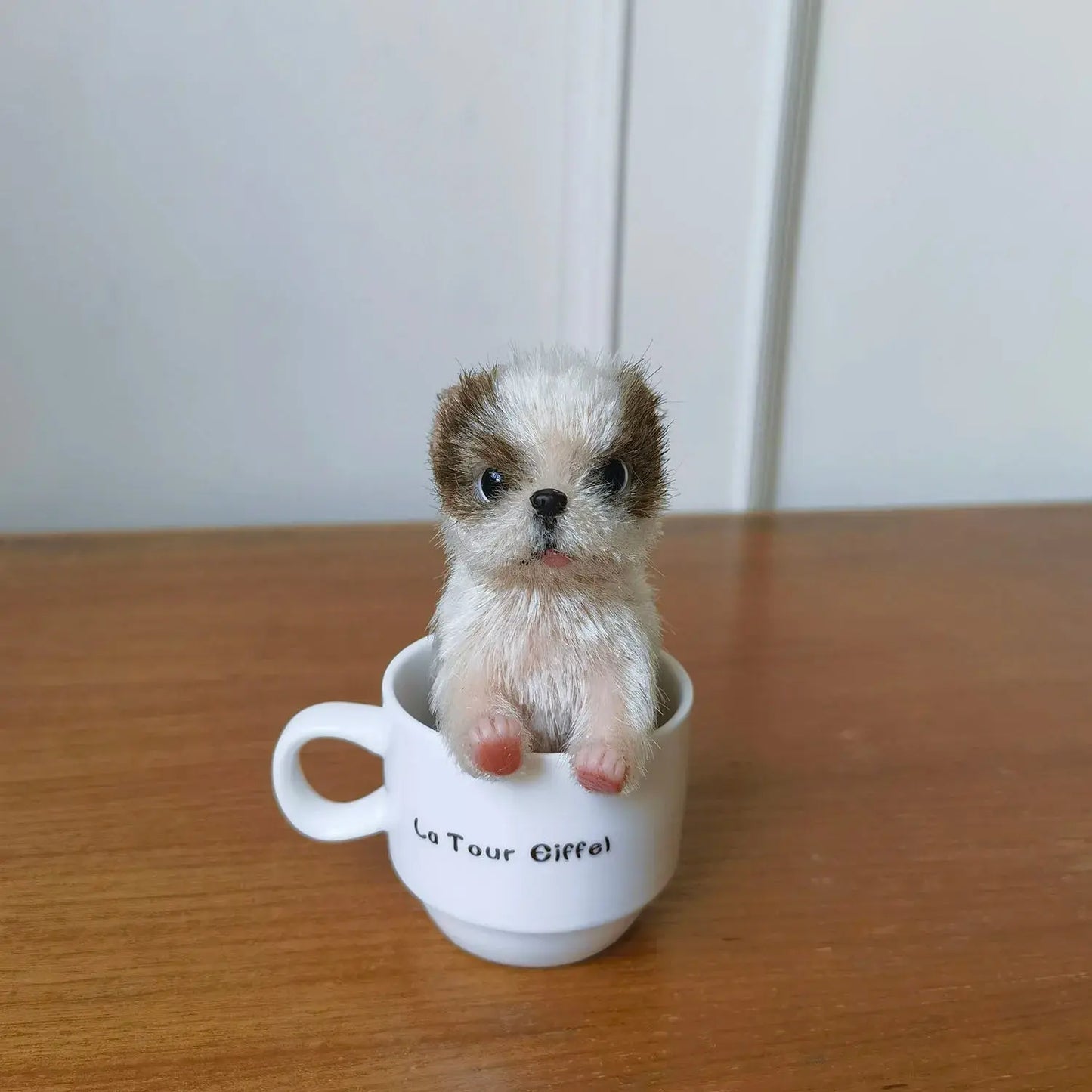 5’’ AVANI DOLL Cute Silicone Baby Puppy Full Body Silicone Mini Dog lifelikesiliconereborns.com