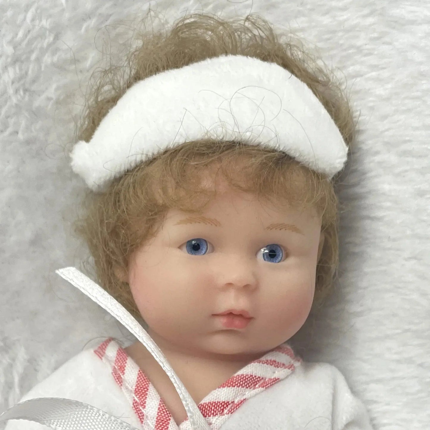 6Inch Mini Palm Full Solid Silicone Bebe Reborn Handmade Realistic Reborn Baby Dolls Lifelike Pеборн Mальчик Cпящий lifelikesiliconereborns.com