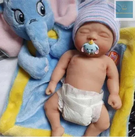 7" Boy Micro Preemie Full Body Silicone Baby Doll "Joseph" Lifelike Mini Reborn Doll Surprice Children Anti-Stress lifelikesiliconereborns.com
