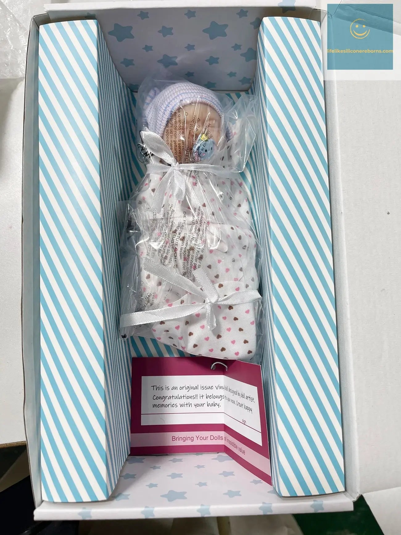 7" Boy Micro Preemie Full Body Silicone Baby Doll "Joseph" Lifelike Mini Reborn Doll Surprice Children Anti-Stress lifelikesiliconereborns.com
