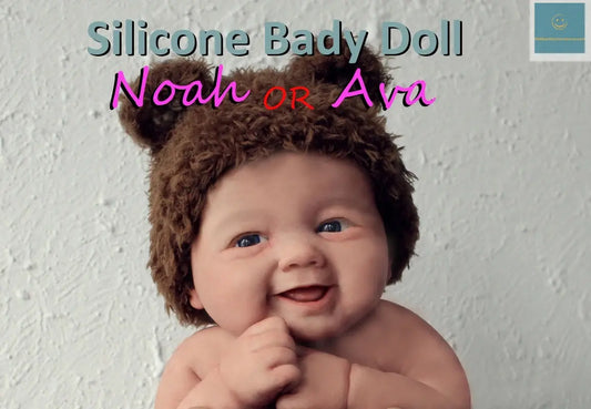 7" Boy Micro Preemie Full Body Silicone Baby Doll "Noah" Lifelike Mini Reborn Doll Surprice Children Anti-Stress lifelikesiliconereborns.com