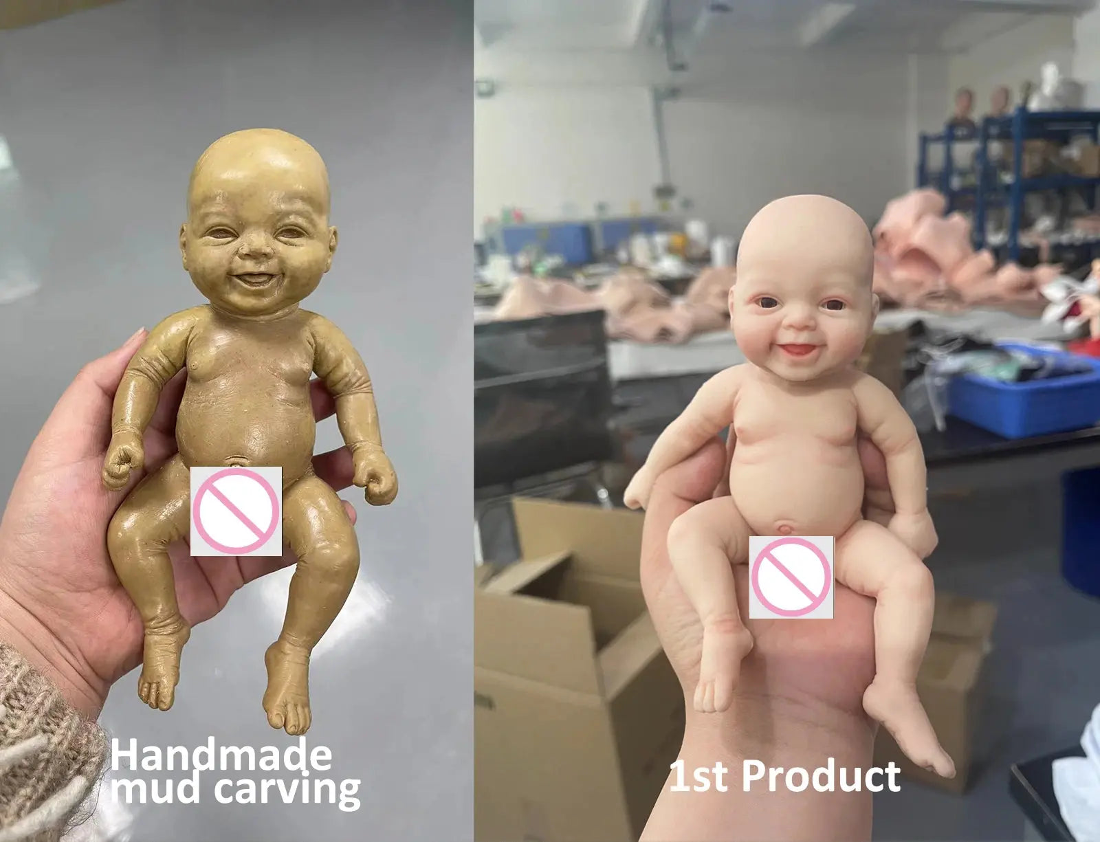 7" Boy Micro Preemie Full Body Silicone Baby Doll "Noah" Lifelike Mini Reborn Doll Surprice Children Anti-Stress lifelikesiliconereborns.com