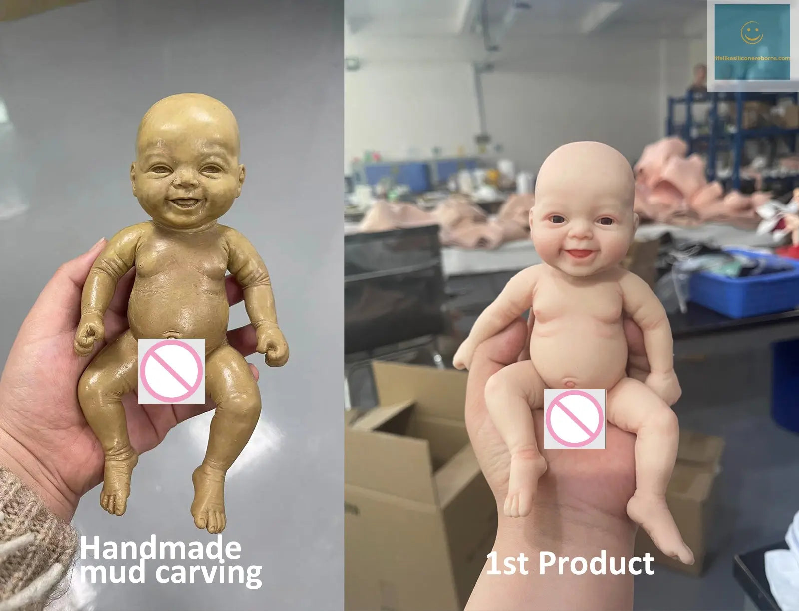 7" Boy Micro Preemie Full Body Silicone Baby Doll "Noah" Lifelike Mini Reborn Doll Surprice Children Anti-Stress lifelikesiliconereborns.com