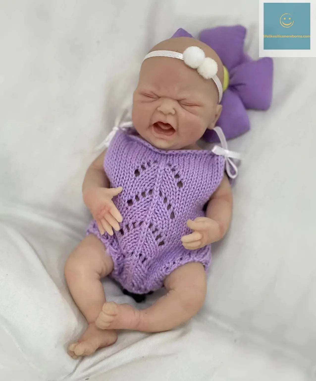 7" Boy Micro Preemie Full Body Silicone  CryBaby Doll "Ethan" Lifelike Mini Reborn Doll Surprice Children Anti-Stress My Melody lifelikesiliconereborns.com