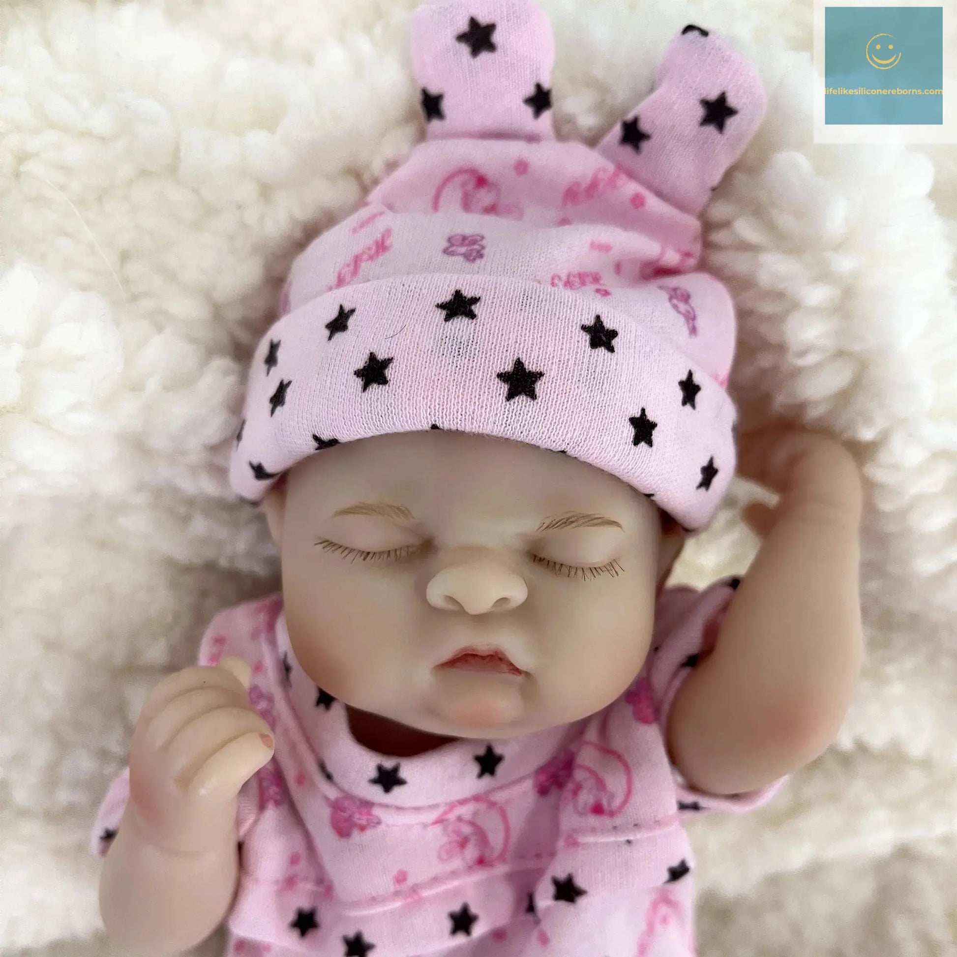 8Inch Full Body Soft Vinyl Bebe Reborn 3D Painted Menina Boneca Renascida Lifelike Real Soft Touch Cuddly Toddler Dolls lifelikesiliconereborns.com